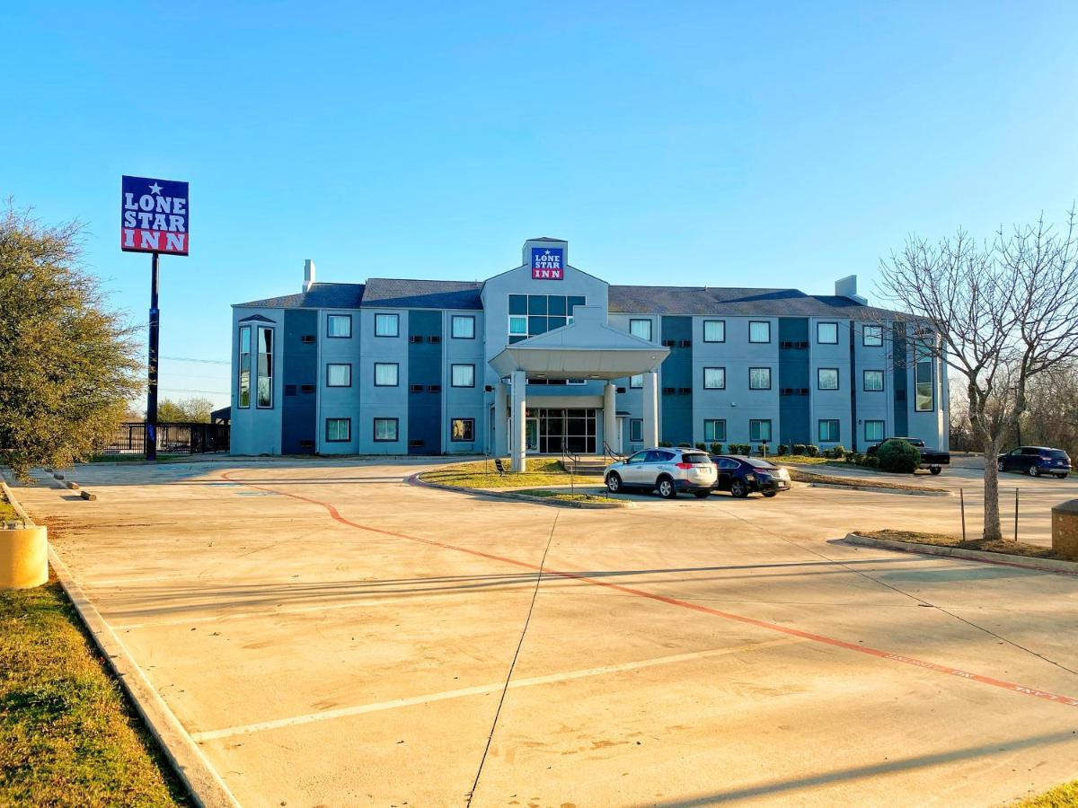 Lone Star Inn Decatur Exterior foto